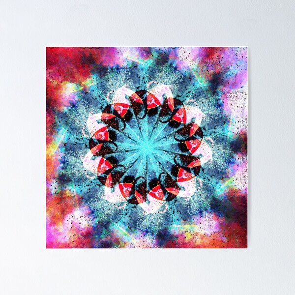 Item preview, STP Screen Transfer Process - 688 - WDVMM - 1047 - Coin Return Mandala 1 05 designed and sold by WetdryvacRB01.