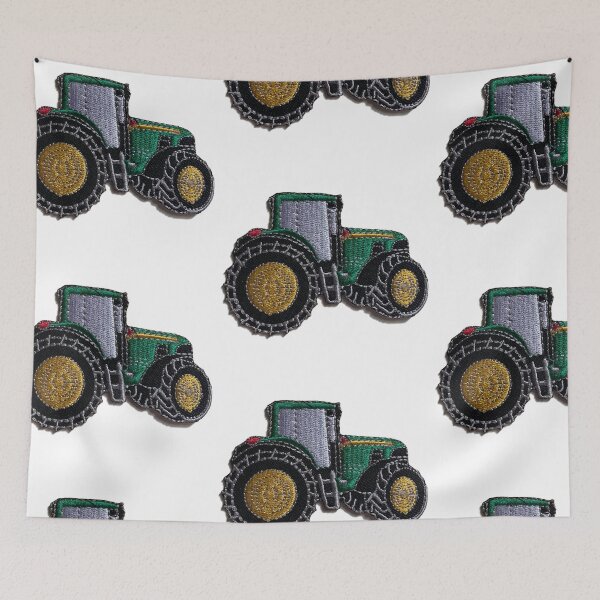 Item preview, Tractor Sticker designed and sold by designolo.
