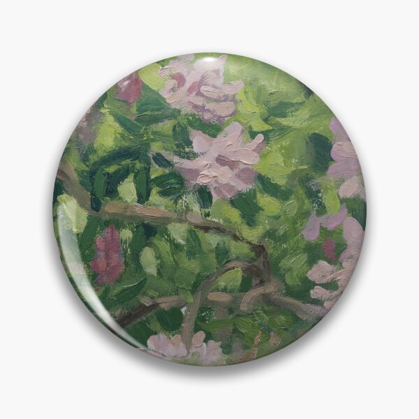 Item preview, In a Garden Green III designed and sold by BackwoodsPaintings.