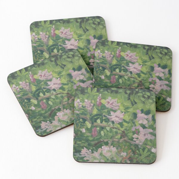 Item preview, In a Garden Green III designed and sold by BackwoodsPaintings.