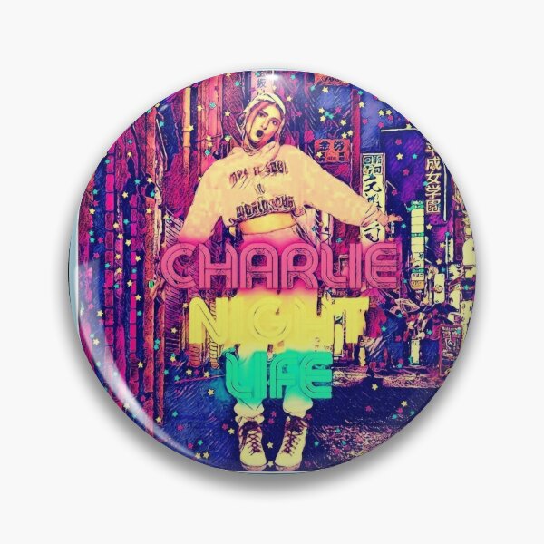 Item preview, Charlie Night Life Vintage designed and sold by Kadeda.