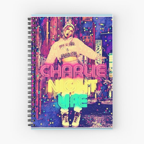 Item preview, Charlie Night Life Vintage designed and sold by Kadeda.