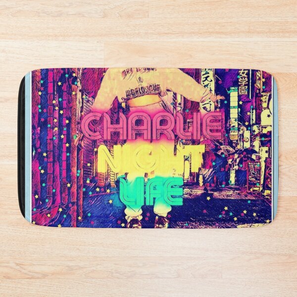 Item preview, Charlie Night Life Vintage designed and sold by Kadeda.