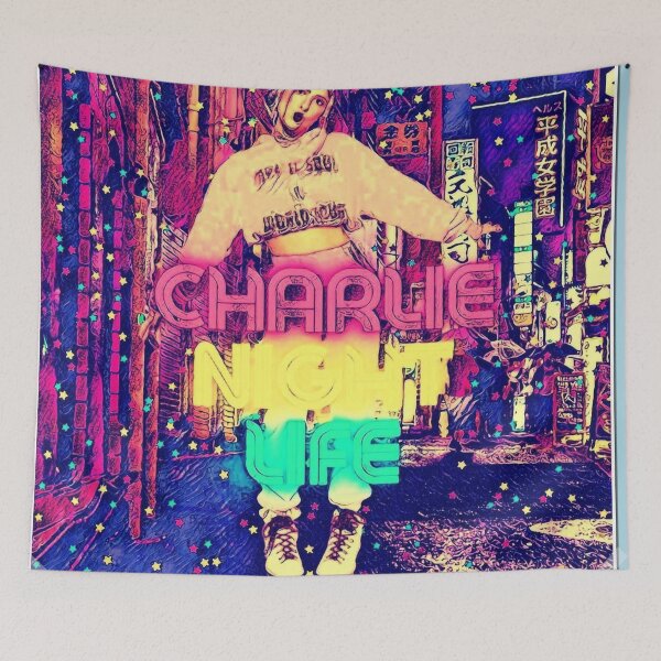 Item preview, Charlie Night Life Vintage designed and sold by Kadeda.