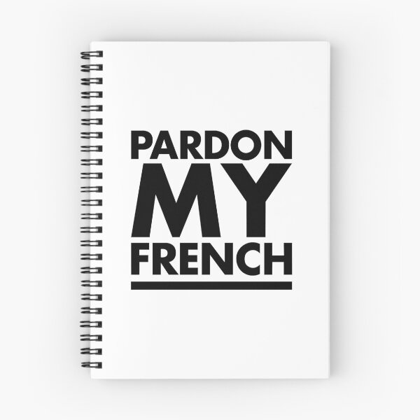 Item preview, Pardon My French designed and sold by goovanass.