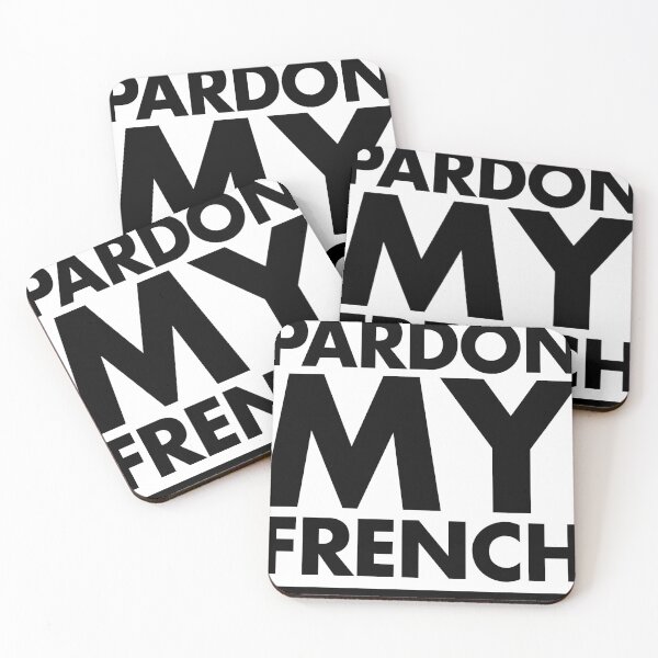 Item preview, Pardon My French designed and sold by goovanass.