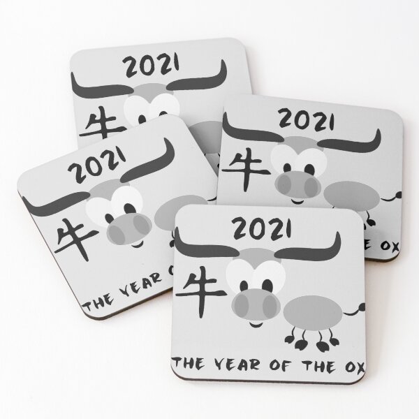 Item preview, 2021 THE YEAR OF THE OX designed and sold by 30-Merch.