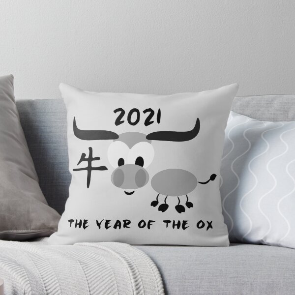 Item preview, 2021 THE YEAR OF THE OX designed and sold by 30-Merch.