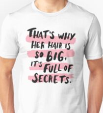 It's Full Of Secrets Unisex T-Shirt