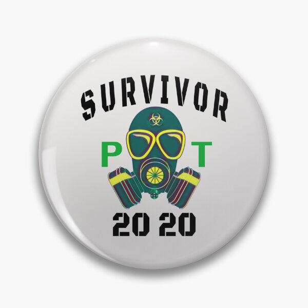 Item preview, survivor pt 2020. gas mask designed and sold by doctors-apparel.