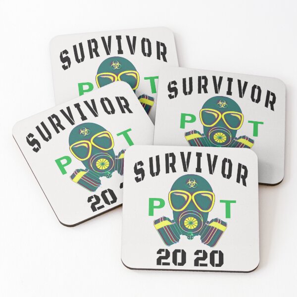 Item preview, survivor pt 2020. gas mask designed and sold by doctors-apparel.