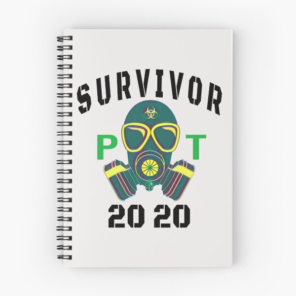 Item preview, survivor pt 2020. gas mask designed and sold by doctors-apparel.