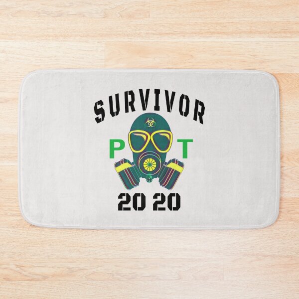 Item preview, survivor pt 2020. gas mask designed and sold by doctors-apparel.