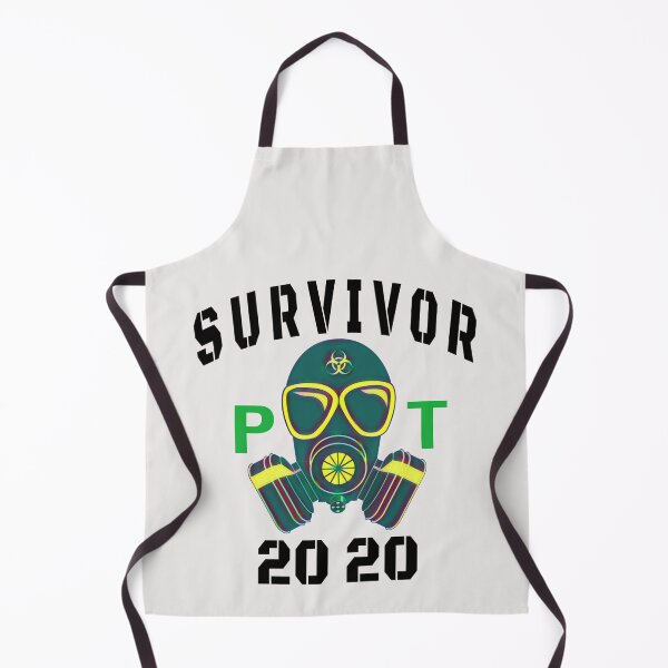 Item preview, survivor pt 2020. gas mask designed and sold by doctors-apparel.