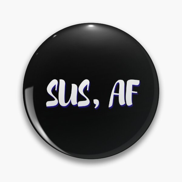 Item preview, SUS, AF - blanco / azul designed and sold by miTeless seDign.