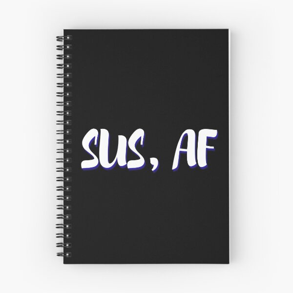 Item preview, SUS, AF -  white/blue designed and sold by miTeless seDign.