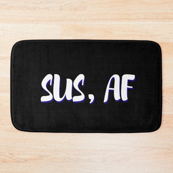 Item preview, SUS, AF -  white/blue designed and sold by miTeless seDign.