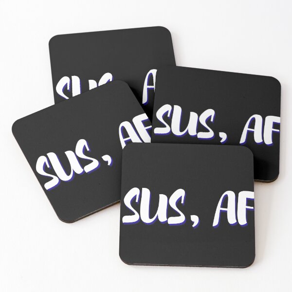 Item preview, SUS, AF -  white/blue designed and sold by miTeless seDign.