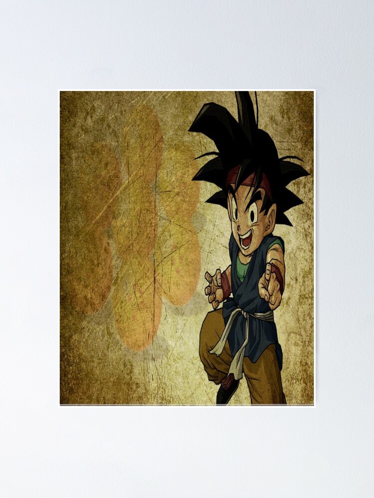 db gt goku  Dragon ball, Anime, Kid goku