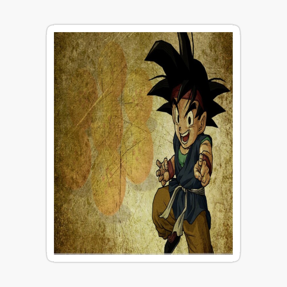 Son Goku DBGT Son Goku DBGT