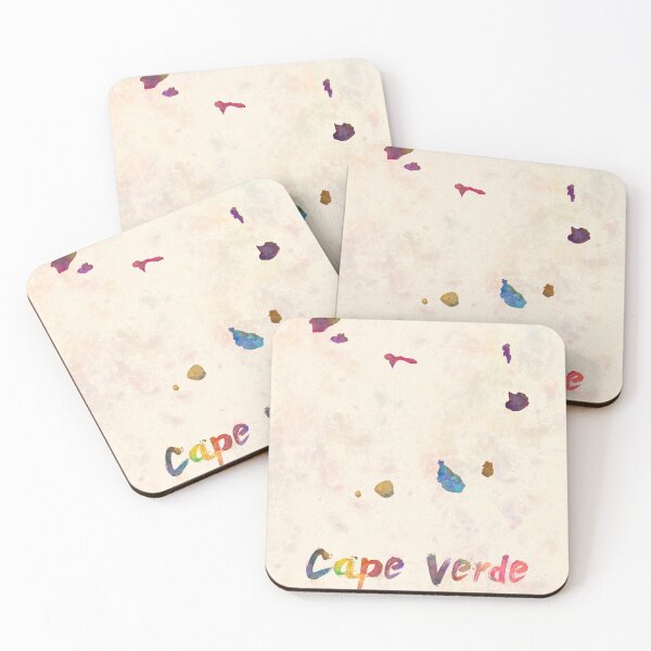 Item preview, Cape Verde in watercolor designed and sold by paulrommer.