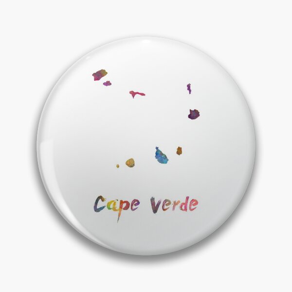Item preview, Cape Verde in watercolor designed and sold by paulrommer.