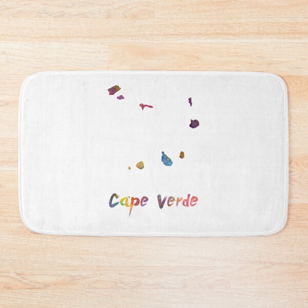 Item preview, Cape Verde in watercolor designed and sold by paulrommer.