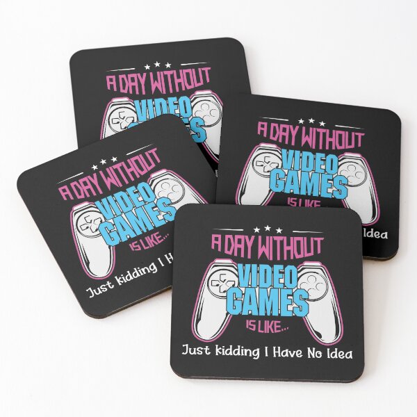 Item preview, A Day Without Video Games Is Like... Funny Video Games Quote Gift for a Gamer Lover.  designed and sold by JUSTBEELEGANT.