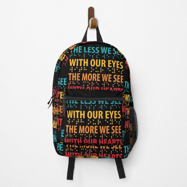 Item preview, The Less We See With Our Eyes, The More We See With Our Hearts designed and sold by TravelScientist.