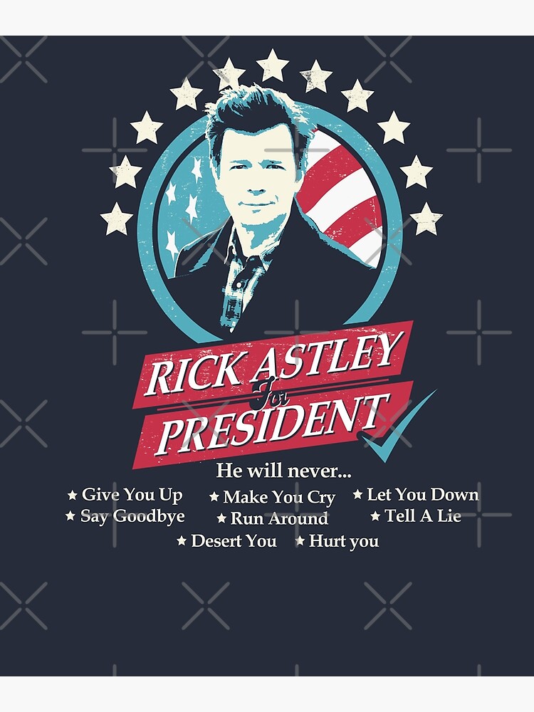 You Got Rick Rolled Poster for Sale by springparadise