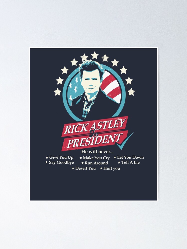 You Got Rick Rolled Poster for Sale by springparadise