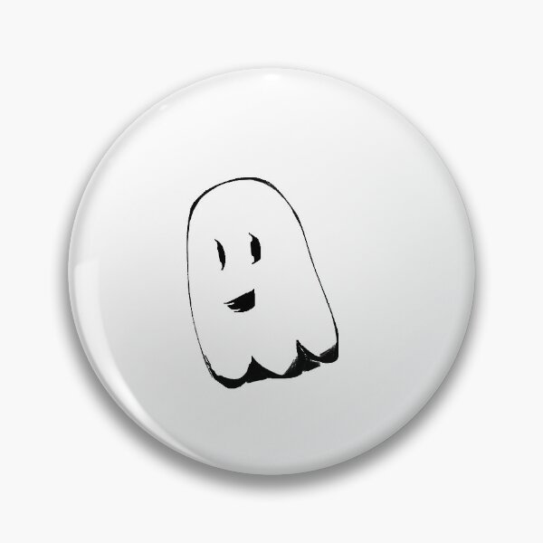 Item preview, smol ghost friend designed and sold by meldiepie.