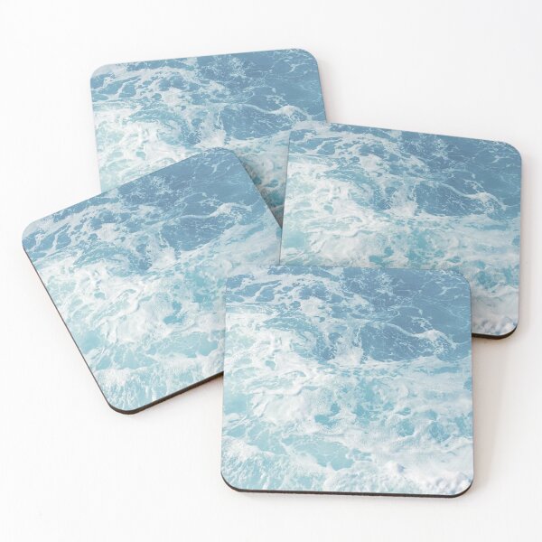 Item preview, Blue Ocean Beach Waves designed and sold by Zetsmo.
