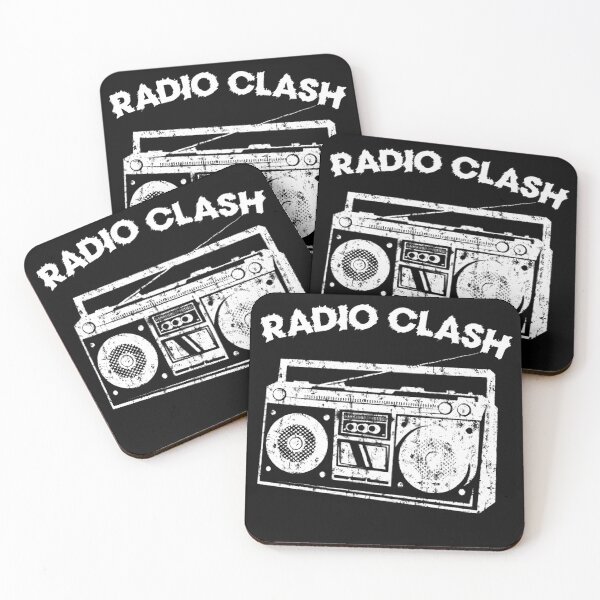 Item preview, Retro Punk   Clash Radio Clash Radio Lover Gift designed and sold by dieuhuyen555.