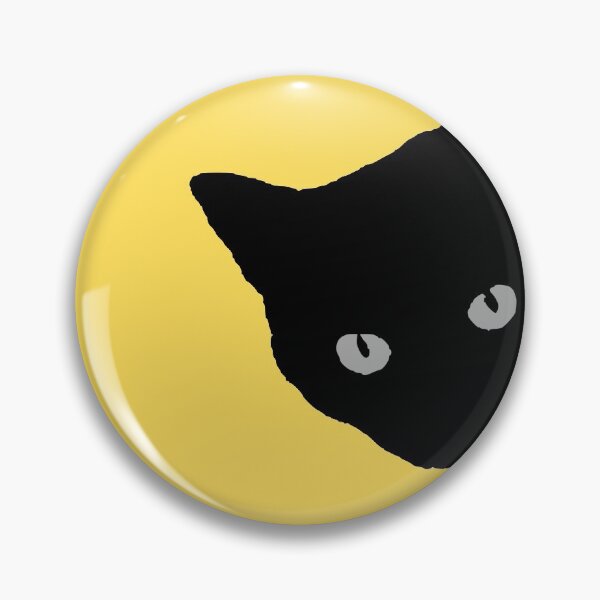 Artikel-Vorschau von Hinterhältige schwarze Katze, designt und verkauft von StCreatino.