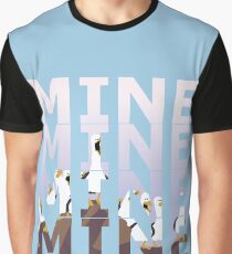 Meine - Möwe Grafik T-Shirt