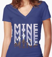 Meine - Möwe Shirt mit V-Ausschnitt