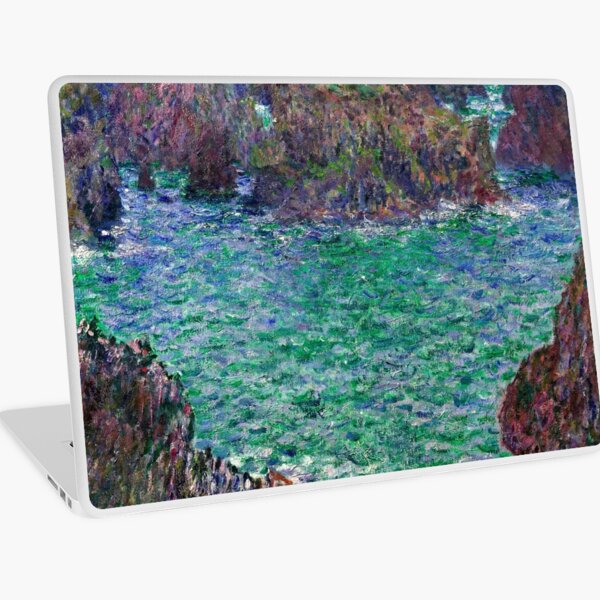 Item preview, 1887-Claude Monet-Port-Goulphar, Belle-Île-91 x 107 designed and sold by paulrommer.