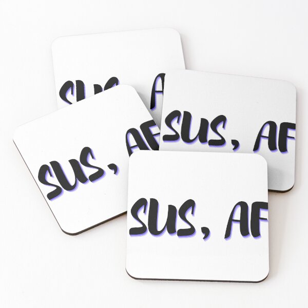Item preview, SUS, AF -  black/blue designed and sold by miTeless seDign.