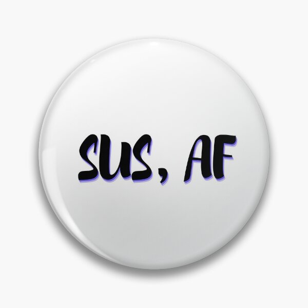 Item preview, SUS, AF - negro / azul designed and sold by miTeless seDign.