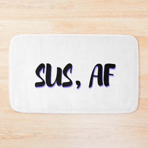 Item preview, SUS, AF -  black/blue designed and sold by miTeless seDign.