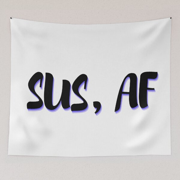 Item preview, SUS, AF -  black/blue designed and sold by miTeless seDign.