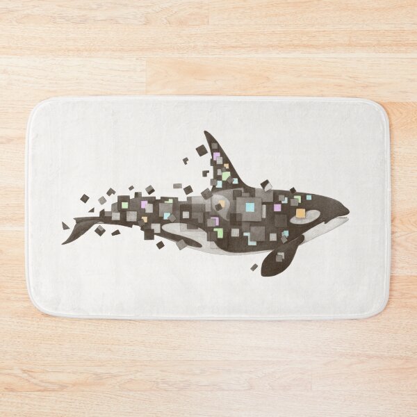 Item preview, Fractured Killer Whale - colour option designed and sold by TerryFan.