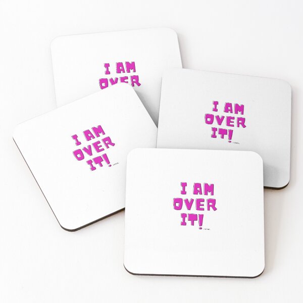 Item preview, I am over it.. I think..  designed and sold by IndieSoul by Kay.