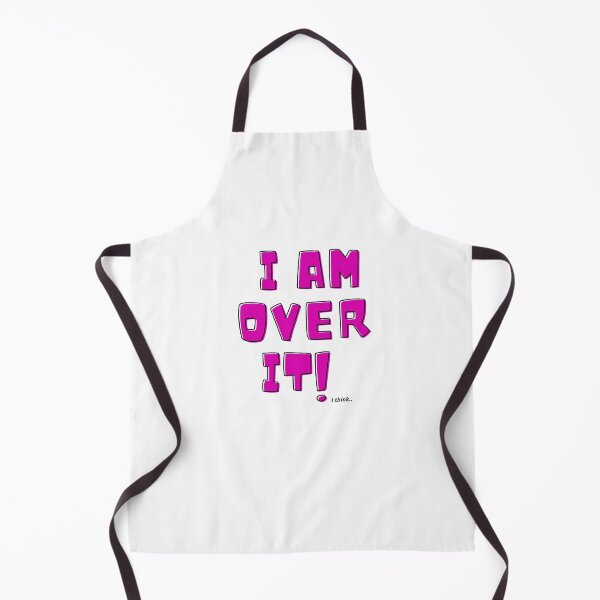 Item preview, I am over it.. I think..  designed and sold by IndieSoul by Kay.