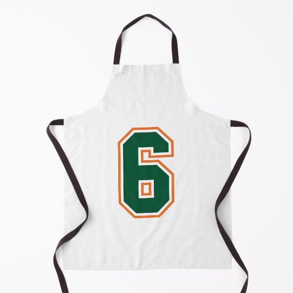 Item preview, 6 Jersey Number Number Six Straight From Miami designed and sold by Urosek.