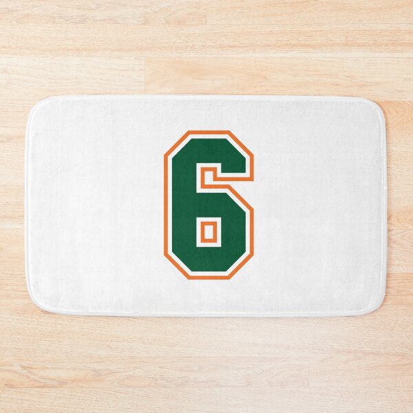 Item preview, 6 Jersey Number Number Six Straight From Miami designed and sold by Urosek.
