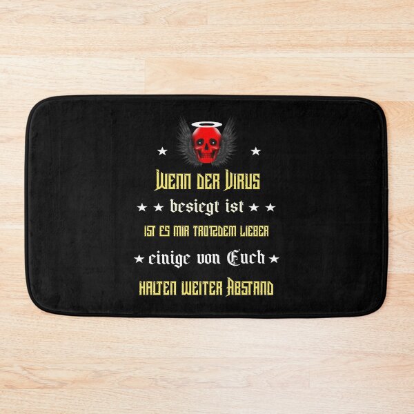 Item preview, If the virus is gone, I still want some to keep their distance. designed and sold by Bodino.