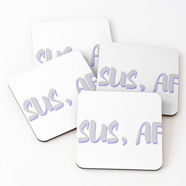 Item preview, SUS, AF -  grey/blue designed and sold by miTeless seDign.