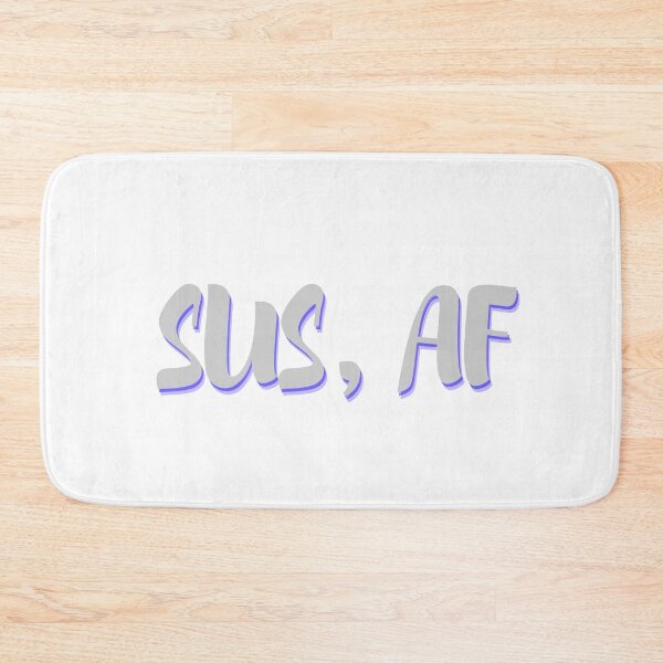 Item preview, SUS, AF -  grey/blue designed and sold by miTeless seDign.